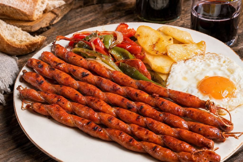 Salchichas de Zaratán