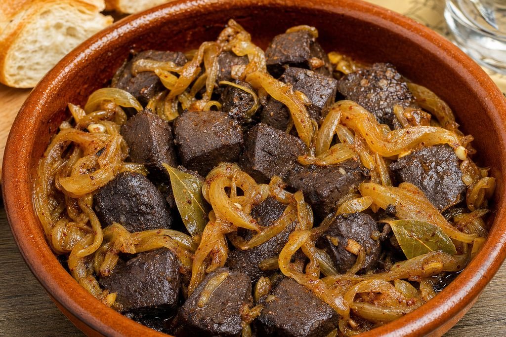 Sang amb ceba valenciana