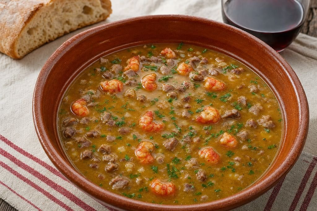 Sopa burgalesa