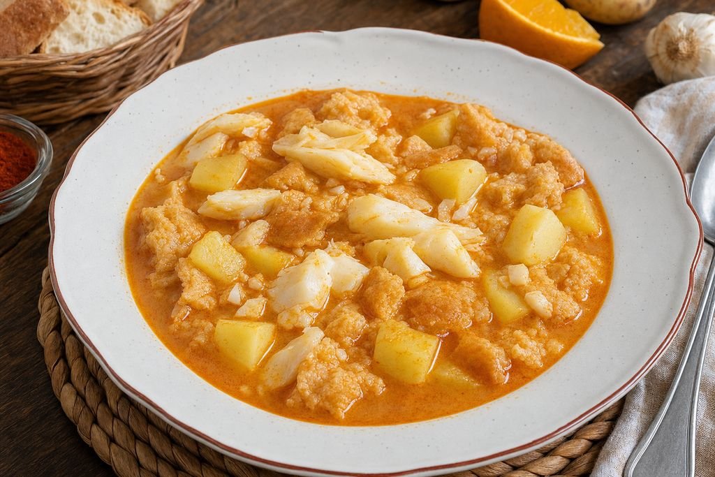 Sopa cachorreña malagueña