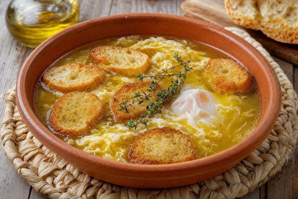 Sopa de farigola catalana