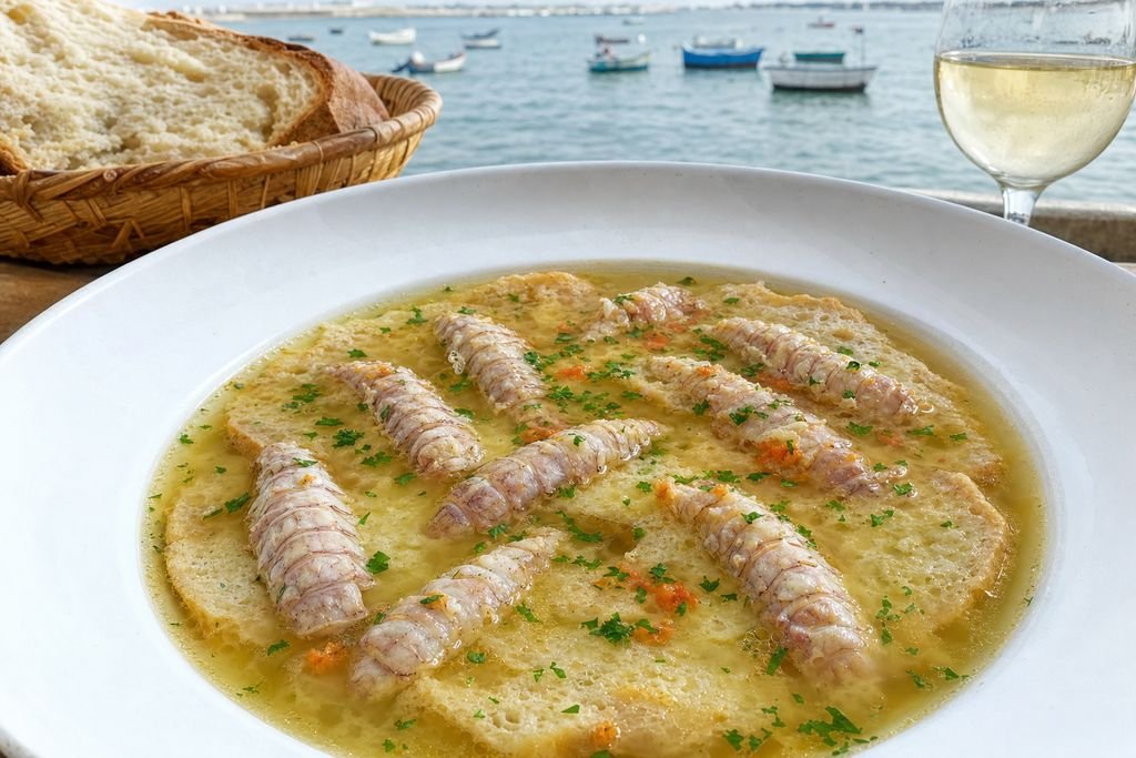 Sopa de galeras gaditana