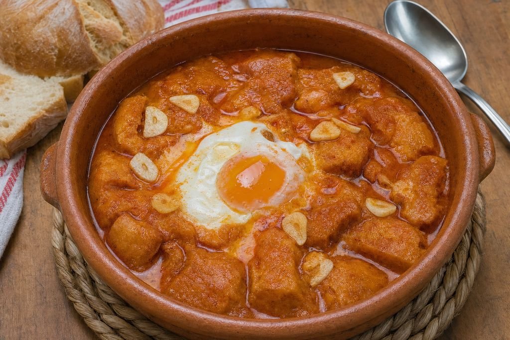Sopa de maimones granadina