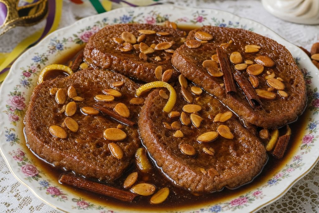 Sopa de miel palmera
