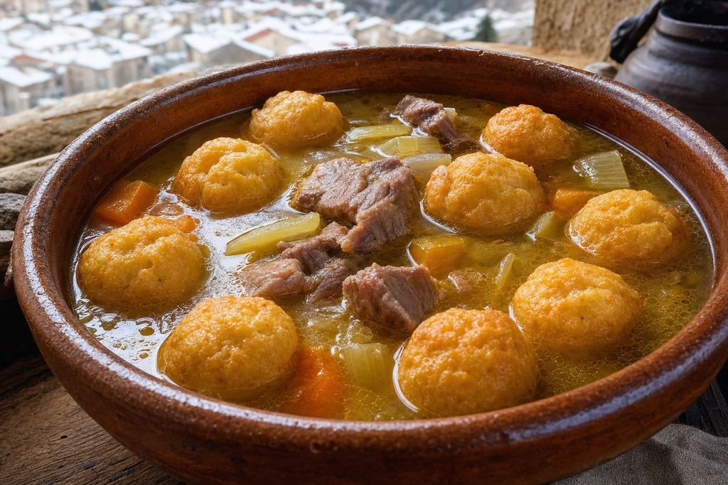 Sopa morellana
