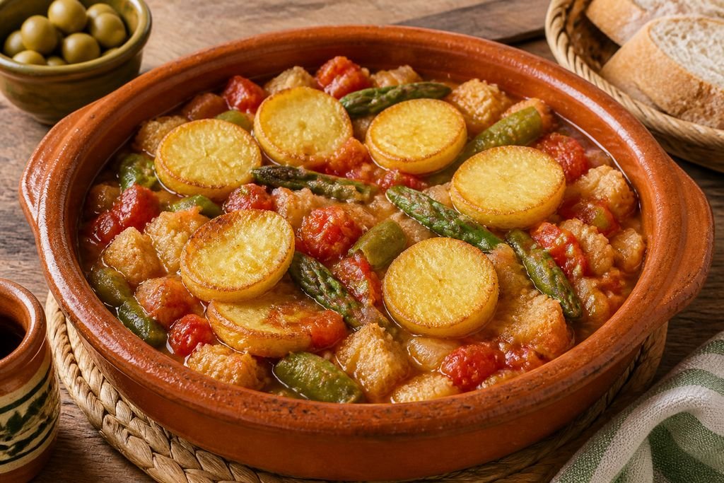 Sopa perota aloreña