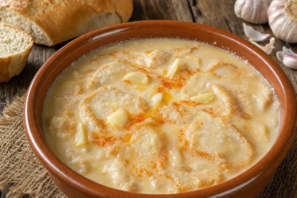 Sopas canas palentinas