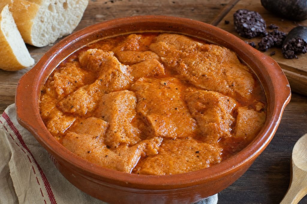 Sopas de chichurro palentinas