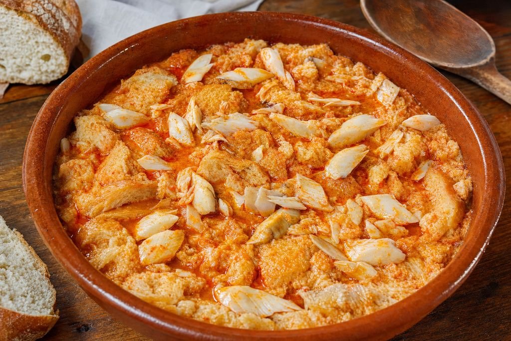 Sopas de trucha leonesas
