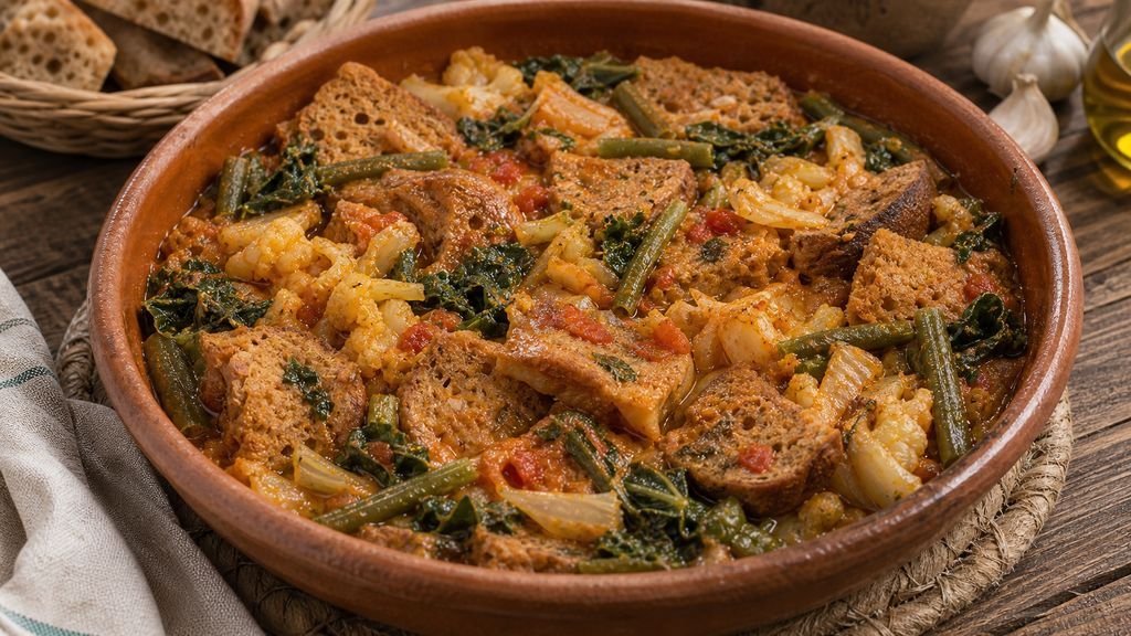Sopes mallorquines tradicionales