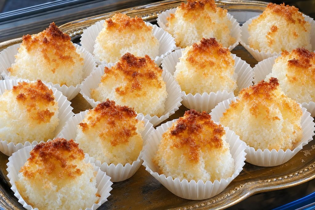 Sultanas de coco sevillanas