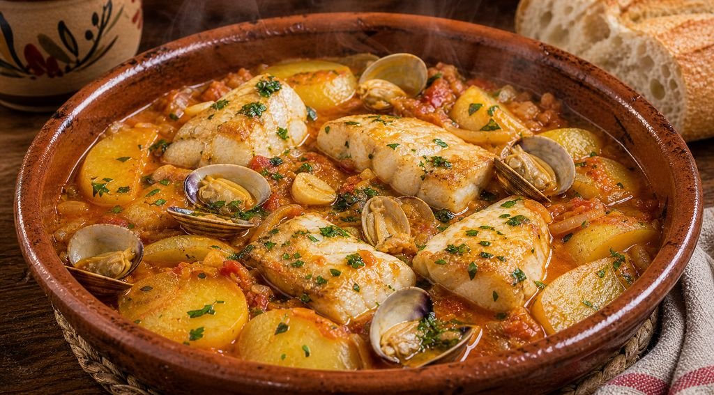 Suquet marinero de Girona