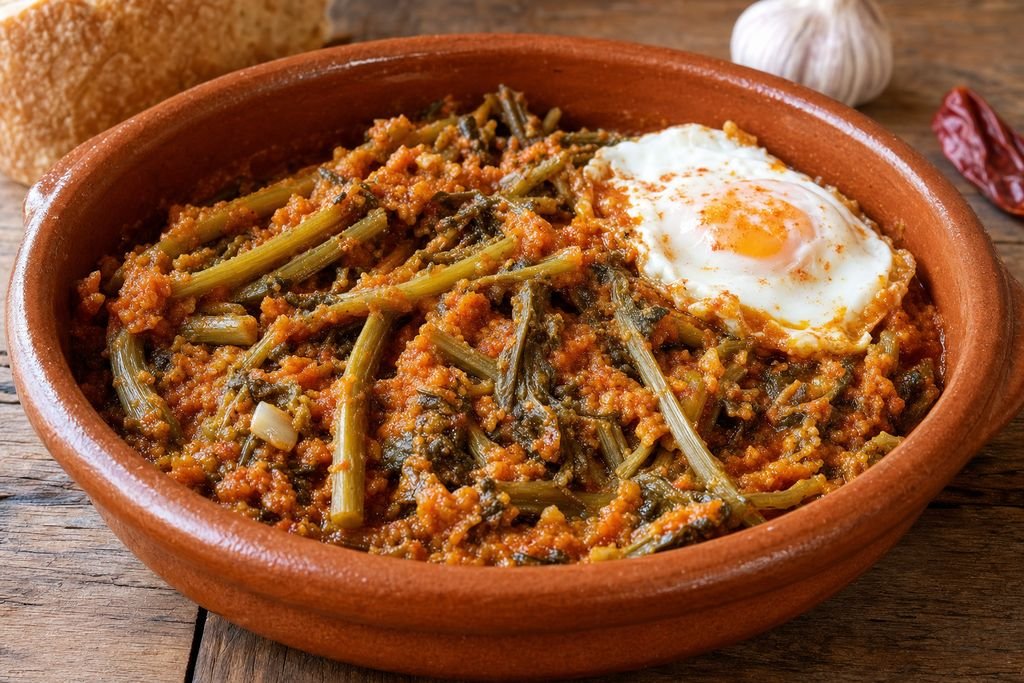 Tagarninas esparragadas gaditanas
