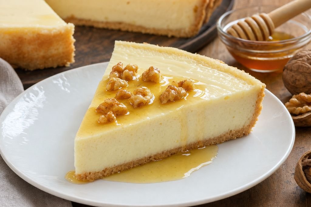 Tarta de cuajada navarra