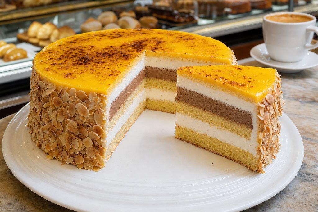 Tarta de San Marcos leonesa
