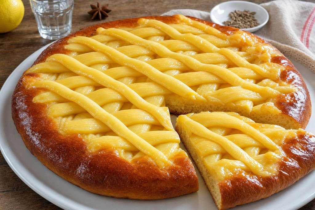 Tarta larpeira gallega