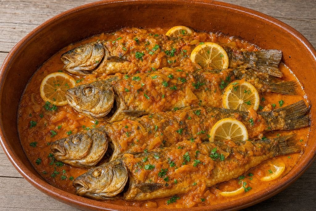 Tencas fritas a la verata servido como receta comarcal: la vera (cáceres)