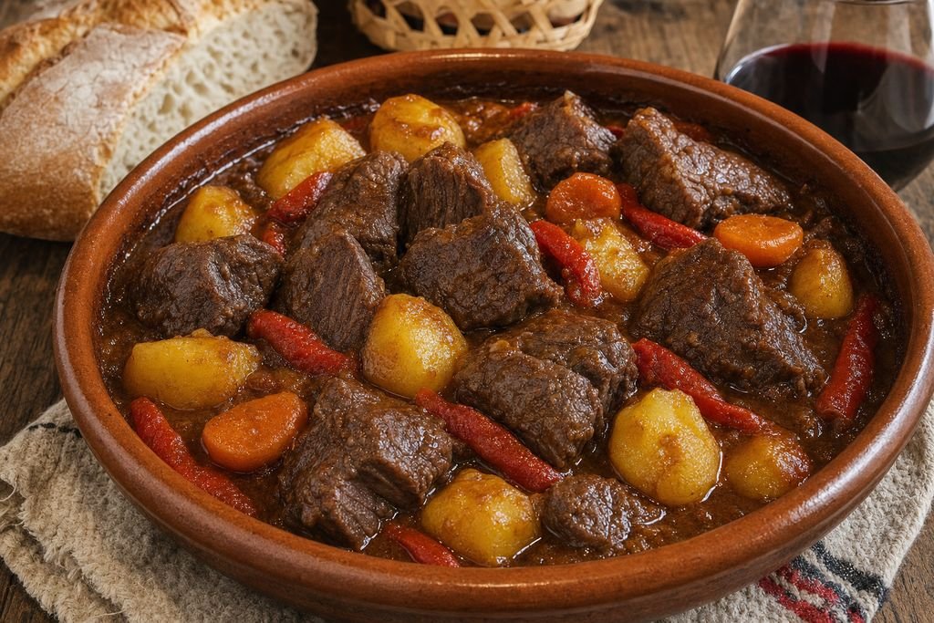 Ternera de Aliste guisada
