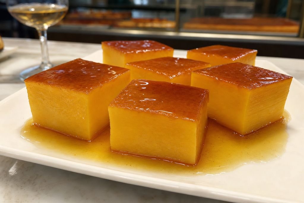 Tocino de cielo jerezano
