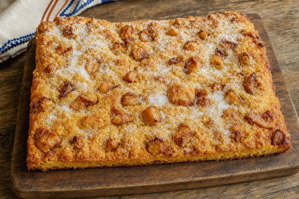Torta de chicharrones gallega