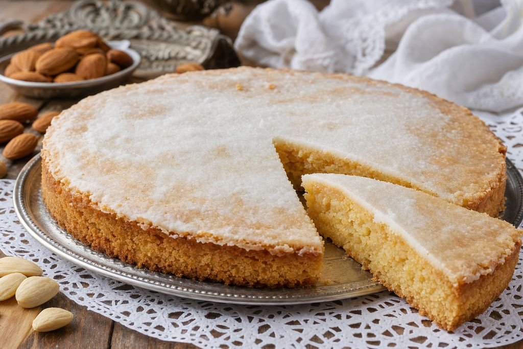Torta real de Motril