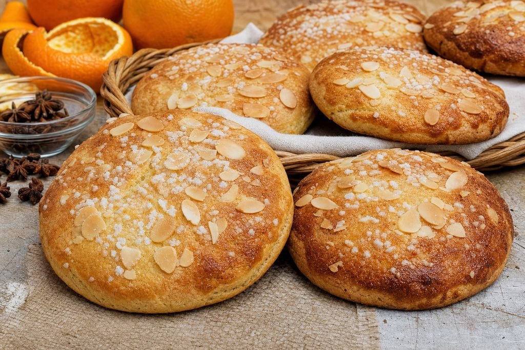 Tortas de Pascua murcianas