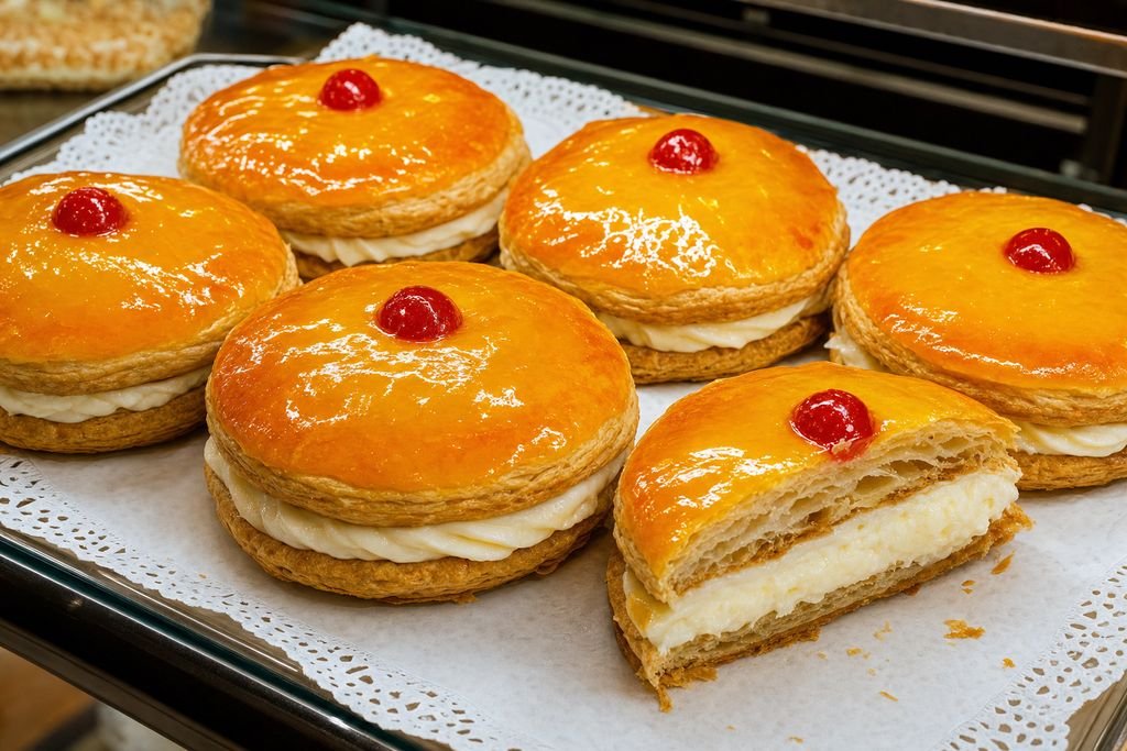 Tortas locas malagueñas