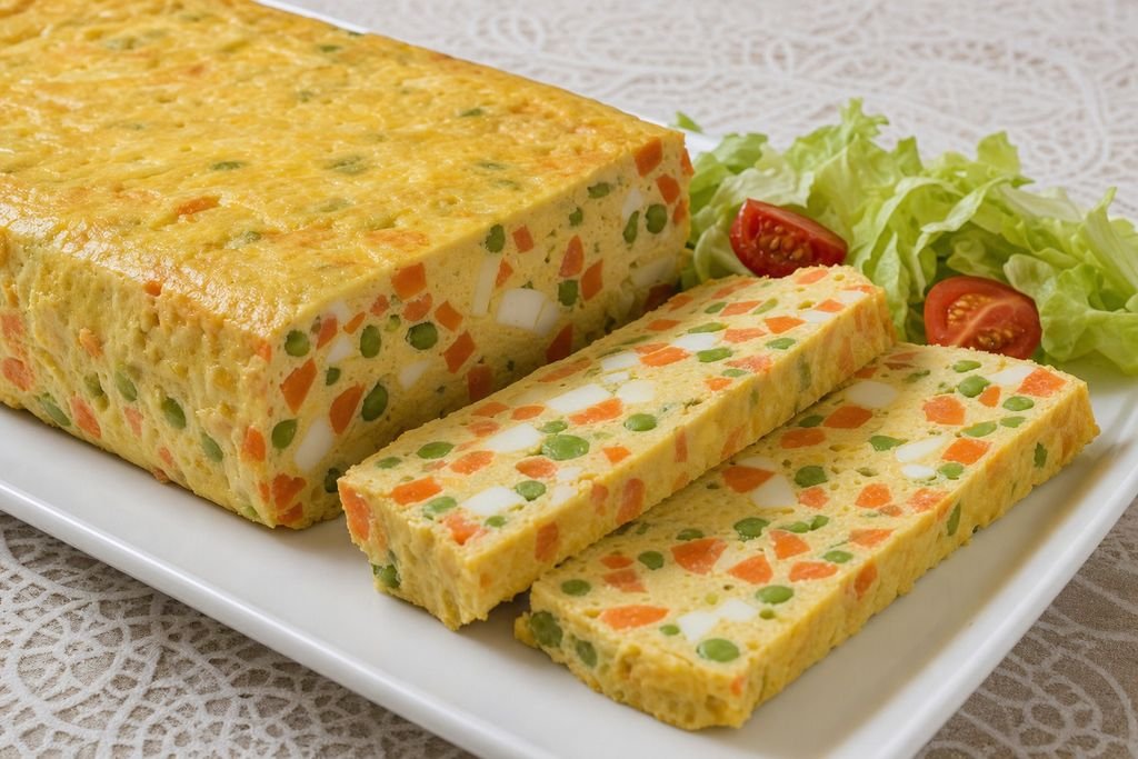 Tortilla de colores melillense