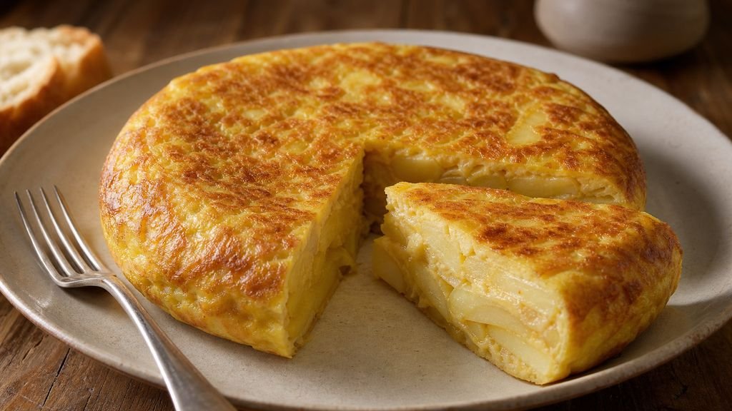 Tortilla de patatas española