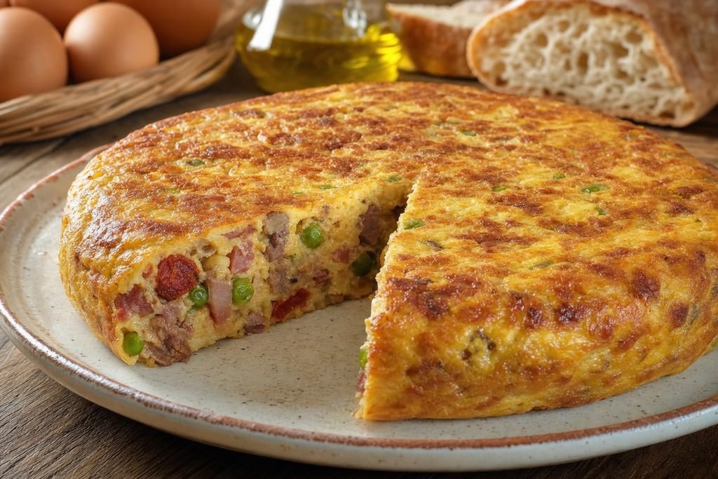 Tortilla del Sacromonte