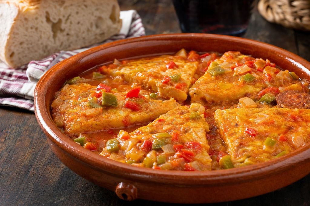Tortilla guisada leonesa
