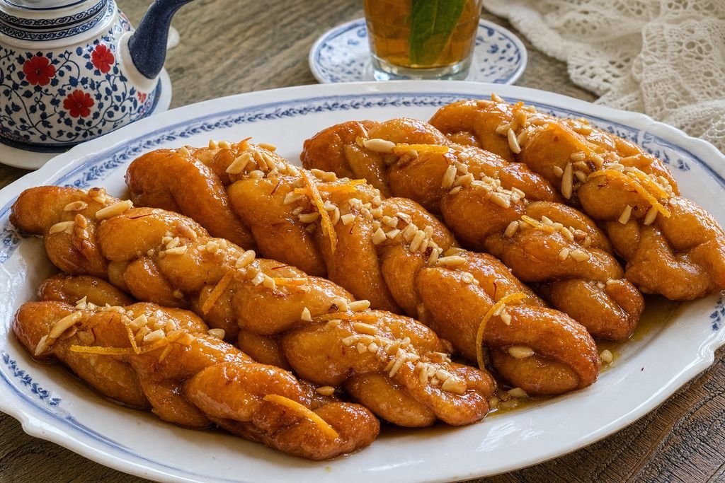 Trenzas de Agustina ceutíes