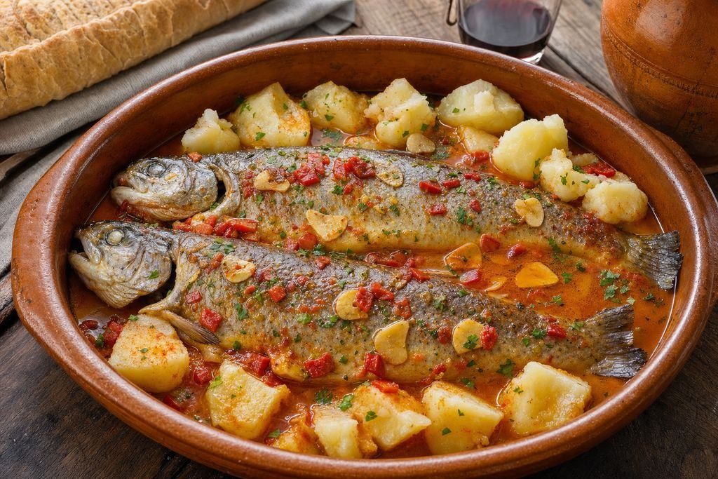 Truchas a la sanabresa