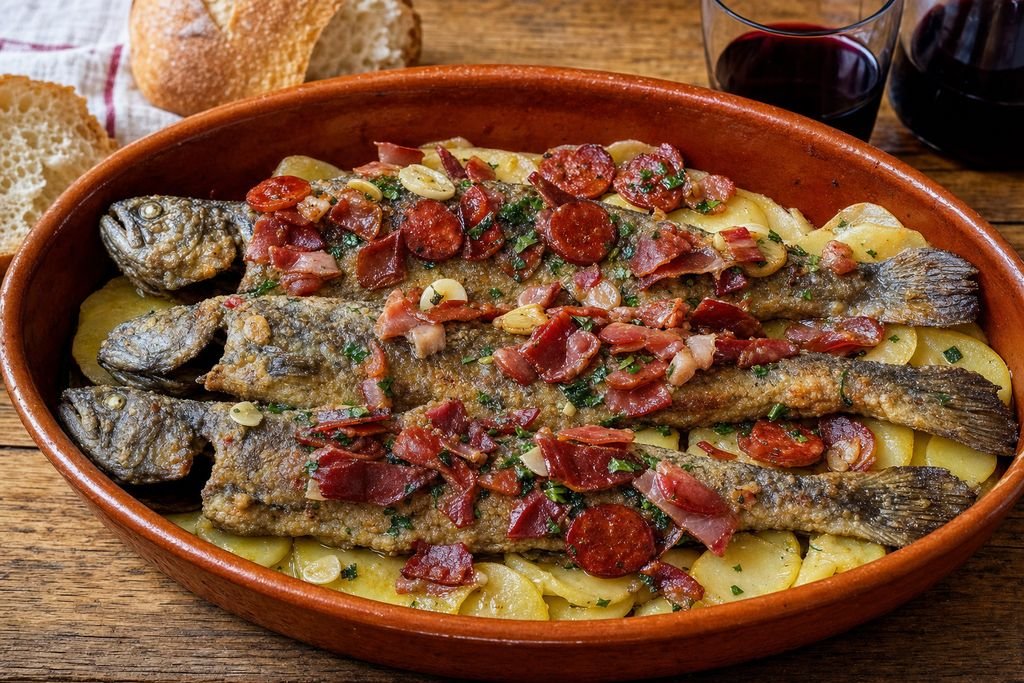 Truchas a la segoviana