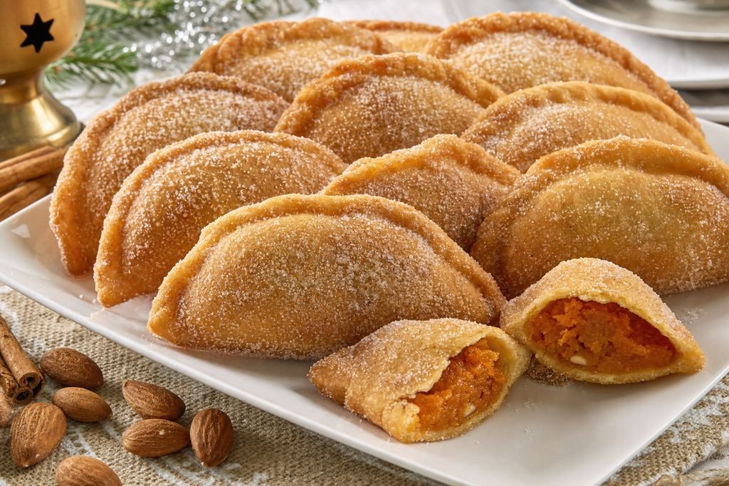 Truchas de batata canarias