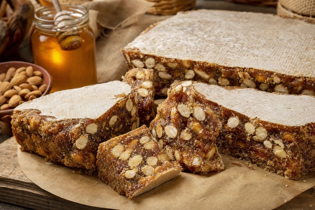 Turrón de La Alberca