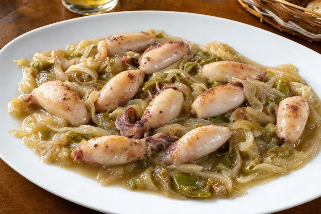 Txipirones a lo Pelayo