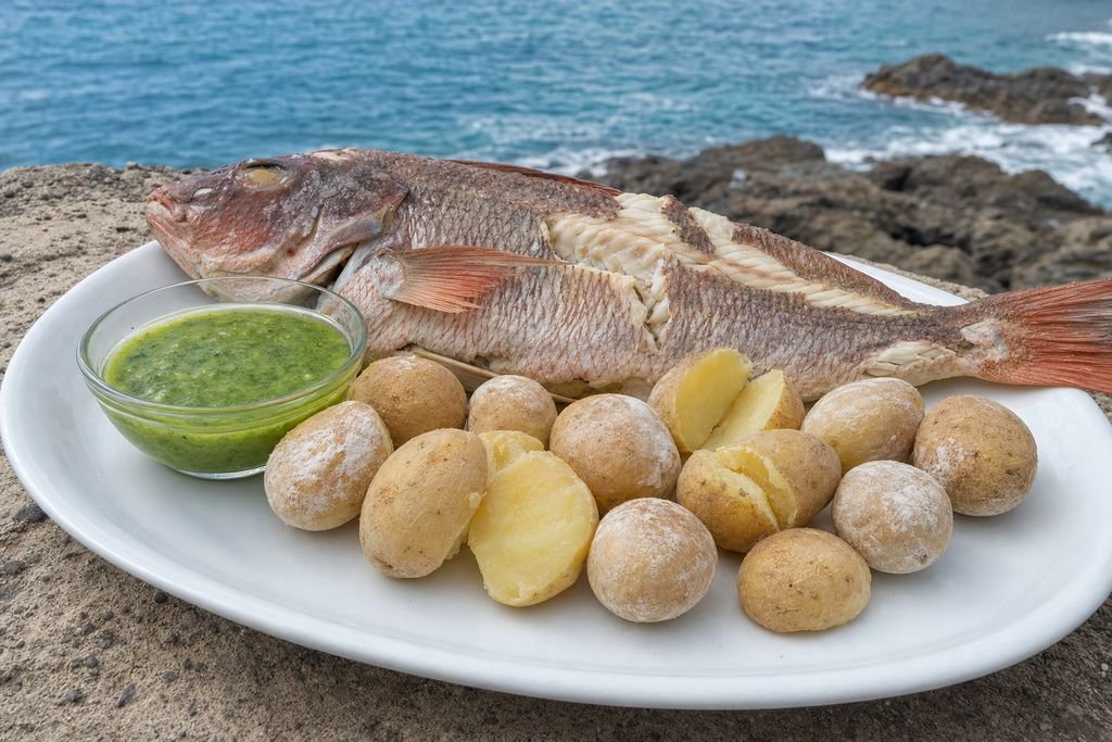 Vieja sancochada canaria