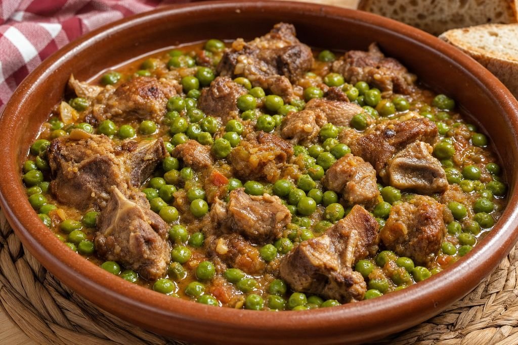Xai amb pesols catalán