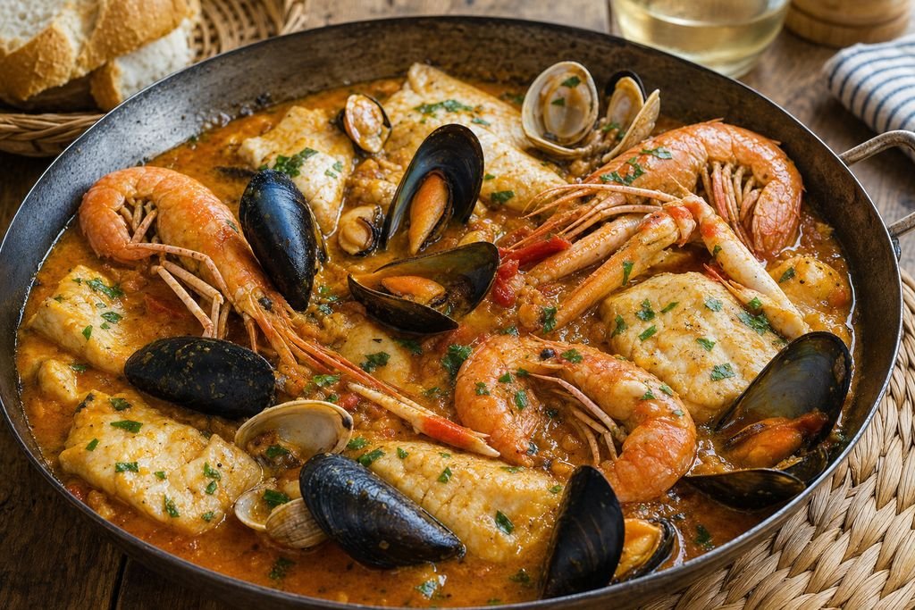 Zarzuela de marisco